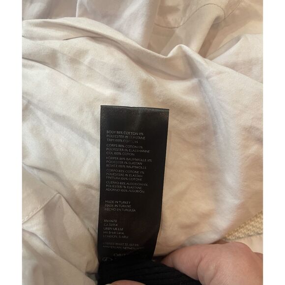 Anthropologie Twofer Collared Mini Dress - Picture 8 of 8